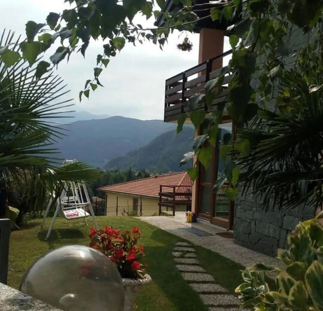 Charming Apartment In Lavena Ponte Tresa 70M² Spacious Terrace Italy