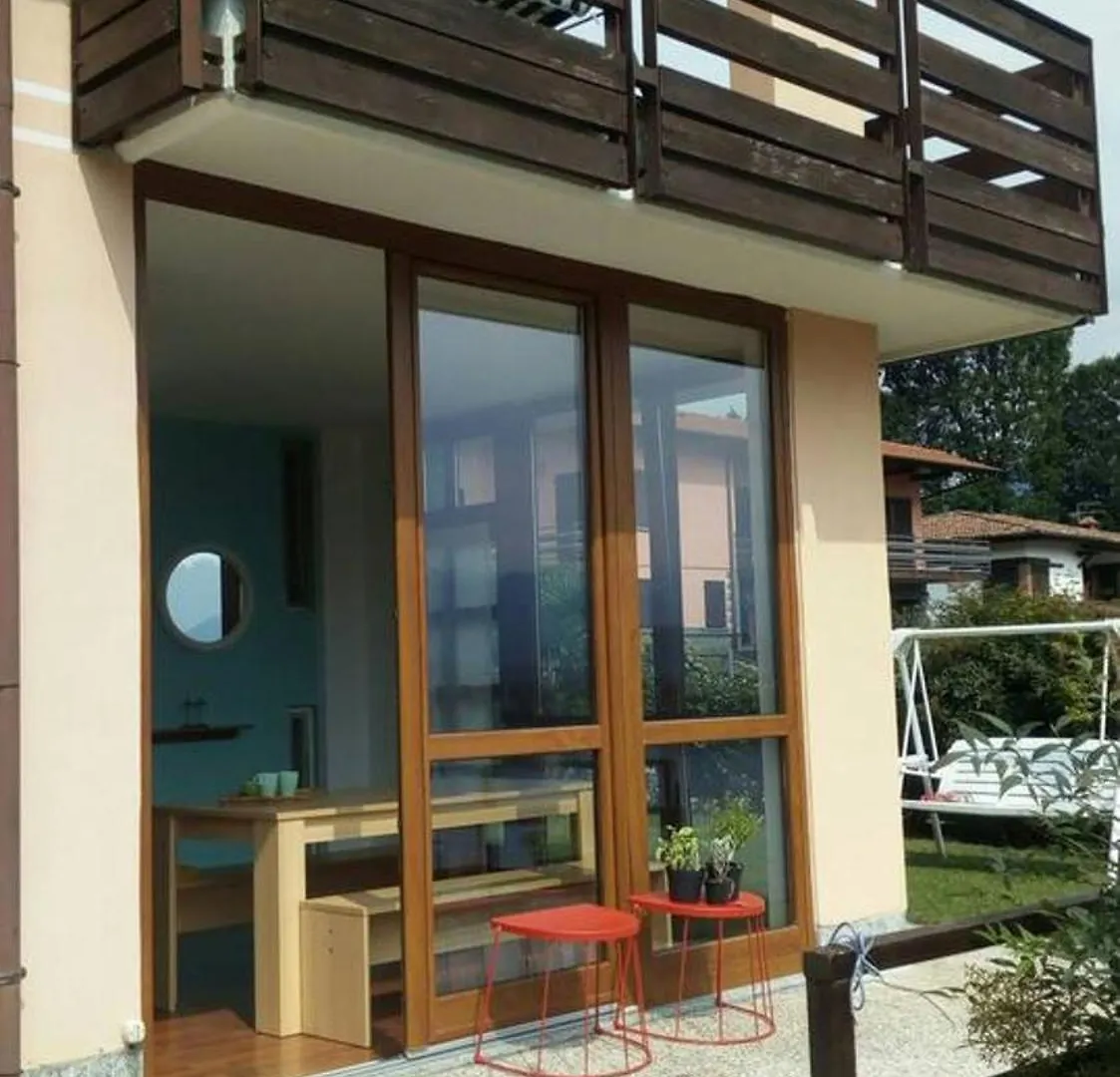 Charming Apartment In Lavena Ponte Tresa 70M² Spacious Terrace 0*,  Italy